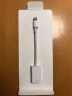 Apple/苹果 闪电/Lightning转 USB 相机转换器  iPhone转接头 手机转接头 实拍图