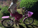 永久儿童自行车6-12岁以上单车儿童山地车女童女孩变速大童小孩自行车 【22寸变速公主粉】适用10岁以上 实拍图