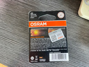 欧司朗（OSRAM）WY21W LED车灯刹车灯倒车灯转向灯辅助灯T20单丝黄光12V2.5W2支装 实拍图