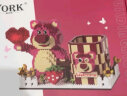 冠巢草莓熊笔筒积木拼装儿童玩具女孩男孩微颗粒diy模型生日六一礼物 实拍图