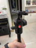 曼富图（Manfrotto）Befree 铝合金四节三脚架球形云台套装可拆独脚架稳定微单单反 承重9kg MKBFRLA4B-BHM  实拍图