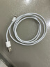 Apple/苹果 Lightning/闪电转 USB 连接线 (1 米) 数据线 充电线 适用于iPhone/iPad/Mac 晒单实拍图