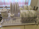 华光泡面碗汤碗碟盘 筷勺 盘碟碗厨具套件 中式骨瓷家用餐具 白玉兰 5英寸碗 实拍图