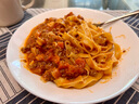 得科（DE CECCO）宽卷面500g意面宽卷面宽面dececco pasta 意大利进口 233#阔身卷面 500g*1盒 实拍图