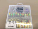 臻佑（Grsaed）硅胶太空豆套装PE结黑坑竞技双芯刻度铅皮座漂座八字环线组配件S 实拍图