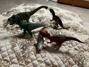思乐（Schleich S）仿真动物恐龙模型雷克斯暴龙霸王龙棘龙男女孩儿童玩具生日礼物 雌性霸王龙14587 实拍图