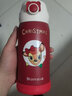 杯具熊（BEDDYBEAR） 联名款圣诞款保温杯不锈钢真空便携时尚男女学生时尚网红水杯 花海杯 470ml（直饮式） 实拍图