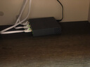 普联（TP-LINK）电源适配器供电器 路由器交换机视频监控摄像机等充电器充电头迅捷水星兼容黑色 TL-P12200A(12V/2A)工业级电源 实拍图