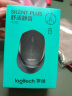 罗技（Logitech）M330 静音鼠标 无线鼠标 办公鼠标 右手鼠标 带无线微型接收器 黑色 晒单实拍图