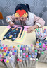 广博(GuangBo)12色双头丙烯马克笔 免按压防水速干涂鸦diy丙烯颜料彩绘笔水彩笔学生儿童礼物PP盒装H02309 实拍图