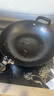 炊大皇（COOKER KING） 炒锅铁锅无涂层家用炒菜锅电磁炉燃气煤气灶明火通用 铁锅  C32D2 32cm 实拍图