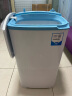海尔（Haier）洗衣机迷你单桶小型儿童半自动家用单洗单桶2.8公斤 实拍图