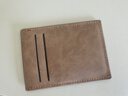 马莎兰缇（MashaLanti）男士钱包短款多功能皮钱夹超薄多卡位卡包钱夹男生日礼物送男友 实拍图