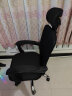 非洲鹰（feizhouying）电脑椅办公椅子电竞椅家用人体工学网布椅靠背转椅老板椅学习椅 黑色 联动扶手 实拍图
