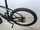 萨瓦 萨瓦碳纤维山地车超轻内走线自行车喜玛诺变速油刹男女越野迪卡2 灰黑U6000-18速 27.5*15 建议150-170cm 实拍图