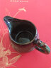 康乐品 钧窑建盏茶具套装家用陶瓷茶壶茶杯曜变天目釉功夫茶具整套礼品 拉丝珊瑚茶壶 10头 实拍图