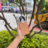 摩及oppo Find x6pro手机壳素皮真素皮findx6保护套超薄镜头全包防摔商务轻奢简约高端 Find X6【大漠银月】 实拍图