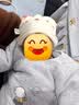 贝肽斯婴儿帽子冬季新生儿柔软胎帽宝宝0-3个月初生舒适高弹护头囟门帽 兔子-粉色 春秋 0-3个月 （帽围32-39cm） 实拍图