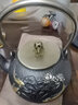 唐丰高档铸铁壶泡茶专用描金煮水壶老铁壶煮茶炉家用功夫烧水壶 鱼跃龙门铁壶 实拍图