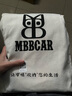 Mbbcar14OZ基础款百搭休闲重磅赤耳丹宁直筒裤MBBCAR窄幅原创设计牛仔裤 洗水黑 32 实拍图