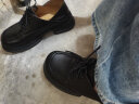 百丽大头牛津鞋女商场同款两穿小皮鞋Y9H1DAM3 黑色 37 晒单实拍图