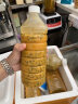 周力天 新鲜百香果酱 百香果果肉 冷冻百香果汁原浆西番莲水果奶茶店专用 2瓶 4斤装 晒单实拍图