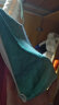 京东京造 冷感运动毛巾 速干健身凉爽消暑巾 跑步吸汗擦汗毛巾 橘绿 实拍图