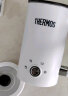 膳魔师（THERMOS） 多功能咖啡奶泡机家用全自动冷热双用打奶泡器 牛奶加热器电动奶泡杯 EHA-5606A 白色 实拍图