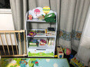 紛朵奇落地书架书柜幼儿宝宝看书创意卡通绘本落地简易收纳储物架 热气球系列书架TD-13124A 实拍图