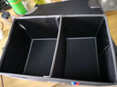 vks未克思 汽车用品收纳箱整理箱车载置物箱汽车后备箱杂物箱储物箱40L 灰色 实拍图