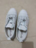 洛克华菲（Rock Fairwhale）男鞋真皮小白鞋男百搭潮流休闲鞋男大码新款男士板鞋欧洲站软皮鞋 白色 37 实拍图