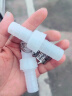 软管快速接头塑料水管对接修补活接头农用胶管连接件4分6分1寸 4分软管对接头直径15mm 数量-【2套】送卡箍 实拍图