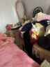 婧麒宝宝拜年服连体衣服冬装夹棉百日宴满月红色新生婴儿过年 红色吉祥如意【四季款】 66cm 实拍图
