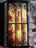 简所凉菜卤菜烧烤展示柜冷藏展示柜熟食保鲜鸭脖展示柜鲜肉保鲜柜商用直冷熟食展示柜三层熟食柜展示柜 轻奢款-前开门（三层+后背制冷） 160*65*123cm 实拍图