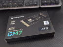 宏碁掠夺者（PREDATOR）4TB SSD固态硬盘 M.2接口(NVMe协议) GM7系列｜NVMe PCIe 4.0读速7400MB/s  AI电脑存储配件 实拍图