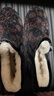 颐福元老北京布鞋冬季妈妈鞋羊毛内里加绒保暖奶奶鞋女老人棉鞋防滑软底 黑色（羊毛厚请选大一码） 38 实拍图