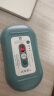 惠普（HP）DM10 无线蓝牙双模鼠标 商务办公无线鼠标苹果笔记本微声蓝牙便携式无线鼠标 绿色 实拍图