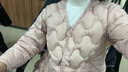 雅鹿羽绒内胆短款内搭轻薄款羽绒服女宽松冬季保暖外套 粉色-2308款 160（建议110斤以内） 实拍图