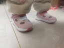 卡特兔儿童学步鞋秋冬男童加绒童鞋女宝宝保暖棉鞋婴童运动鞋子X2DE007 实拍图