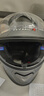 睿觅（RYMIC）摩托车头盔全盔3C认证专业机车骑行头盔四季男女977红黑灰3XL 实拍图