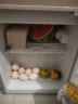 韩国现代（HYUNDAI）迷你冰箱小 冰箱小型电冰箱双门家用宿舍冷冻冷藏节能 58A116 金【一级能效】【3天约一度电】 实拍图