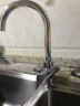 箭牌（ARROW）不锈钢厨房水龙头洗菜盆冷热水龙头可旋转水槽龙头 升级款（含80度万向起泡器） 晒单实拍图