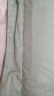 九洲鹿家纺 仿天丝枕套  一对装两个 48×74cm清新绿 实拍图