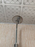 壹品印象304不锈钢顶喷增压大花洒喷头淋浴莲蓬头卫浴洗澡沐浴头 圆形304不锈钢顶喷 6寸顶喷【15cm 40个孔】 实拍图