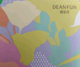 蝶安芬（Deanfun）女士内裤中腰棉质甜心少女系列印花舒适三角女式短裤4条礼盒A XL 实拍图
