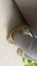 巴布豆（BOBDOG）儿童拖鞋男女童宝宝凉鞋室内外软底洞洞鞋 米白 140码 晒单实拍图