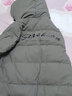 雪中飞【轻奢鹅绒】羽绒服男中长款连帽加厚保暖防寒商务休闲外套男 实拍图