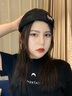 肯默（KENMO）帽子男无檐瓜皮帽防晒遮阳太阳帽潮流嘻哈帽雅痞帽女韩版圆顶复古 黑色（夏季网眼款） 均码 56-60cm 实拍图