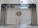 华帝（VATTI）水槽厨房单槽洗菜盆一体盆大单槽 洗菜水池盆304不锈钢水槽台下盆 实拍图