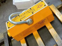 沪工 磁力吊具永磁起重器600KG吸盘手动吸铁吊具强力电磁铁起重吊装器 出口款600千克【升级防撞块】 实拍图